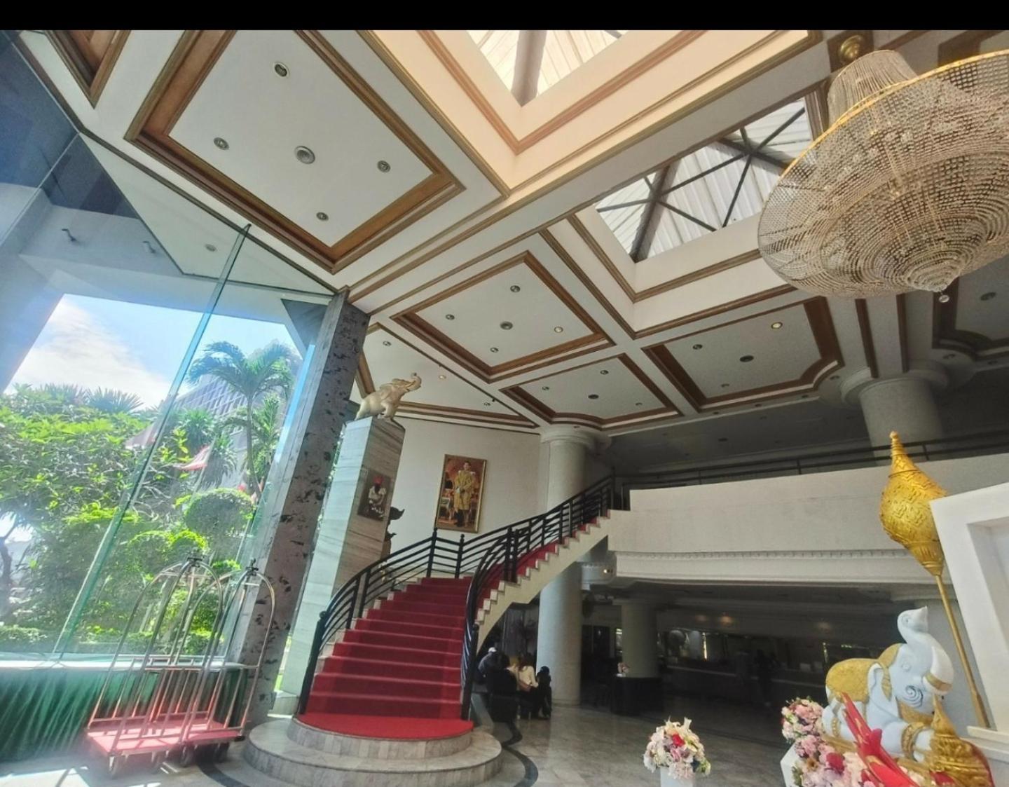 First Pacific Cirrus Hotell Pattaya Eksteriør bilde