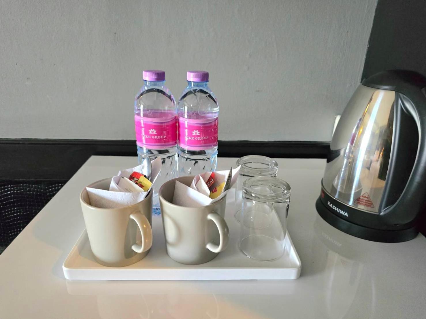 First Pacific Cirrus Hotell Pattaya Eksteriør bilde