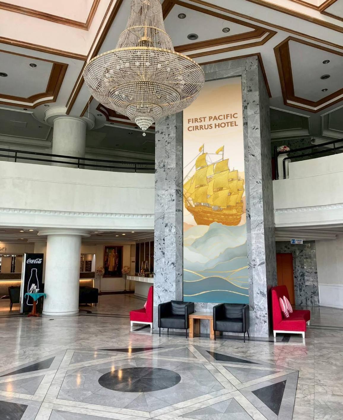 First Pacific Cirrus Hotell Pattaya Eksteriør bilde